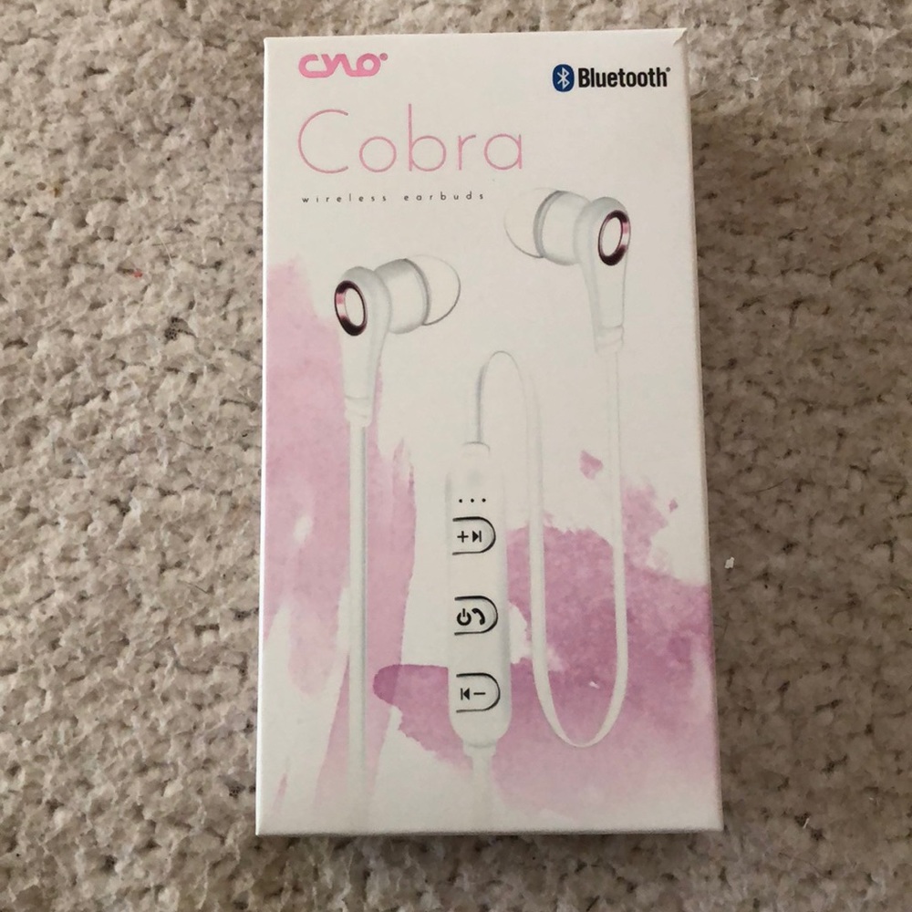Wireless earbuds